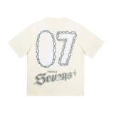 Triple Sevens NY Jesus Cream Tee by Triple Sevens - NWAHype 1 for streetwear T-Shirts in USA