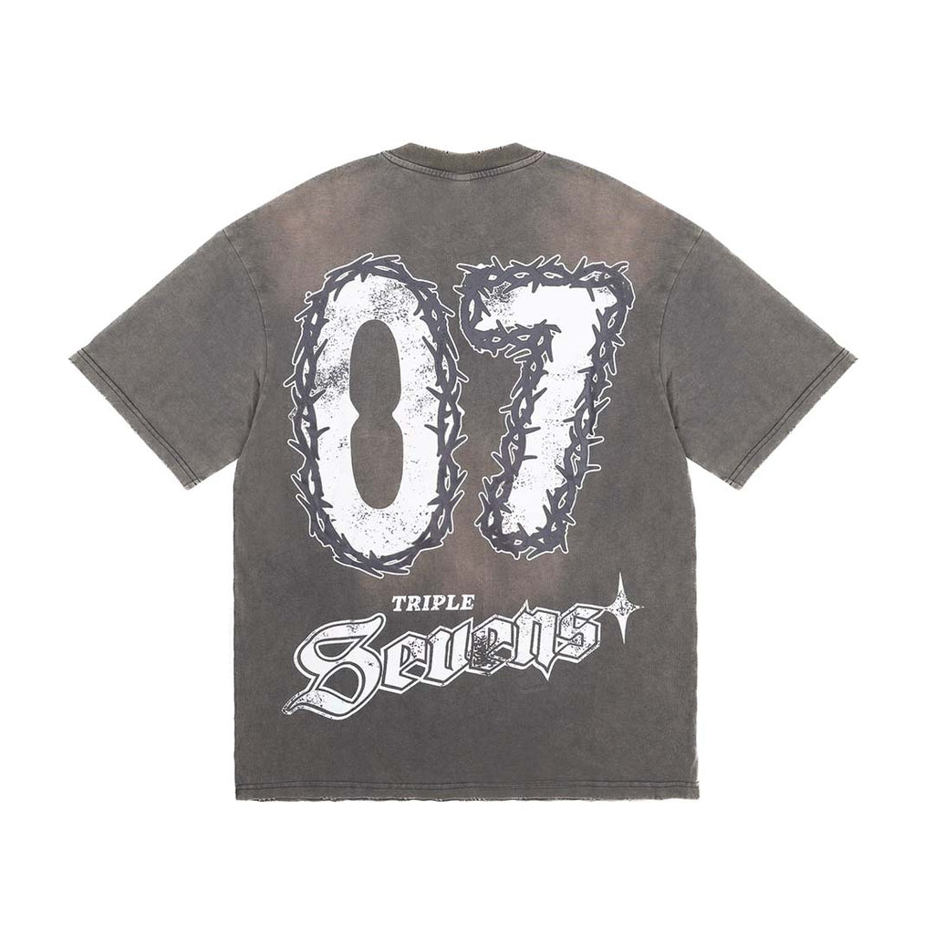 Triple Sevens NY Jesus Olive Tee by Triple Sevens - NWAHype 1 for streetwear T-Shirts in USA