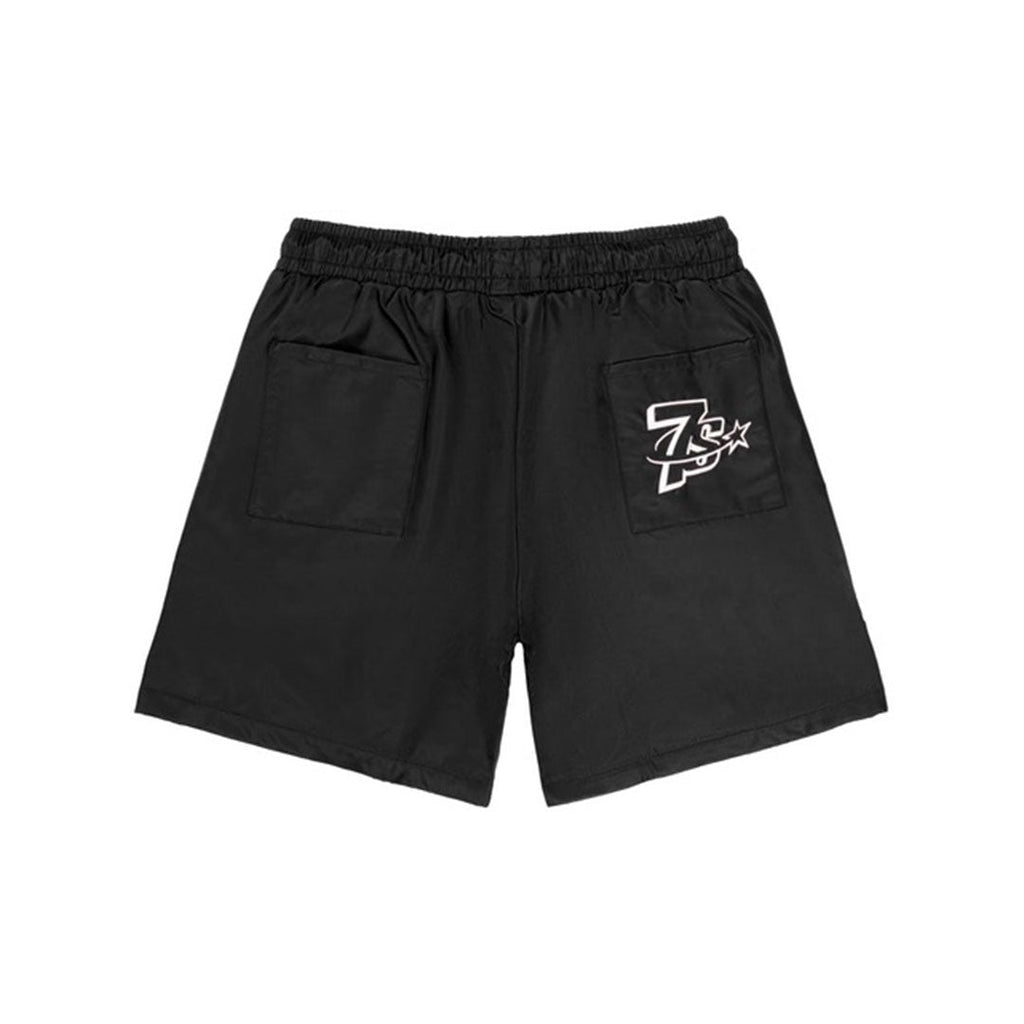 Triple Sevens Nylon Shorts Black by Triple Sevens - NWAHype 1 for streetwear Shorts in USA