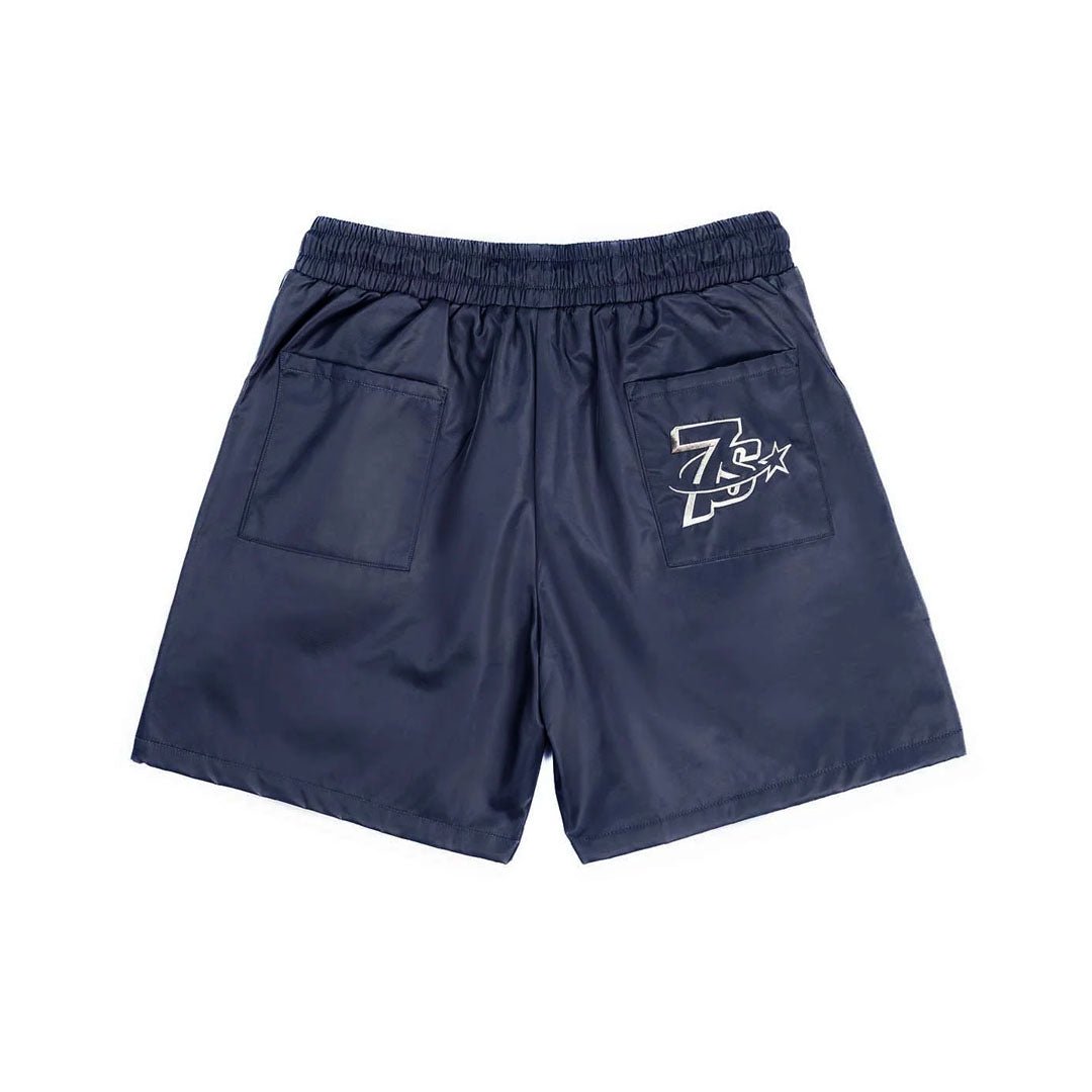 Triple Sevens Nylon Shorts Navy by Triple Sevens - NWAHype 1 for streetwear Shorts in USA