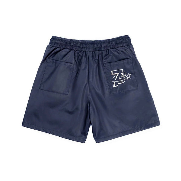 Triple Sevens Nylon Shorts Navy by Triple Sevens - NWAHype 1 for streetwear Shorts in USA