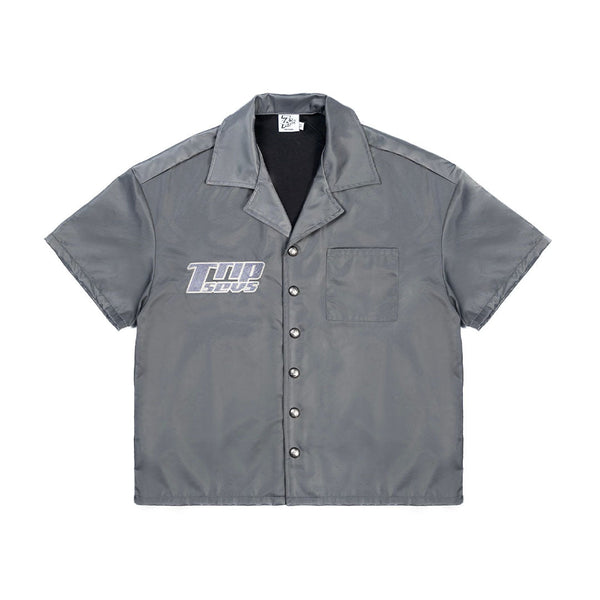 Triple Sevens Nylon Snap Button Shirt by Triple Sevens - NWAHype No.1 for streetwear T-Shirts in USA