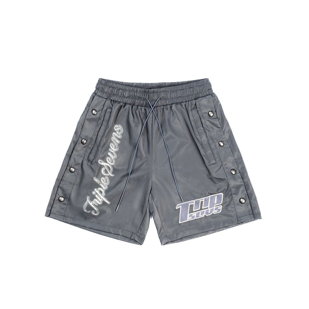 Triple Sevens Nylon Snap Shorts by Triple Sevens - NWAHype 1 for streetwear Shorts in USA