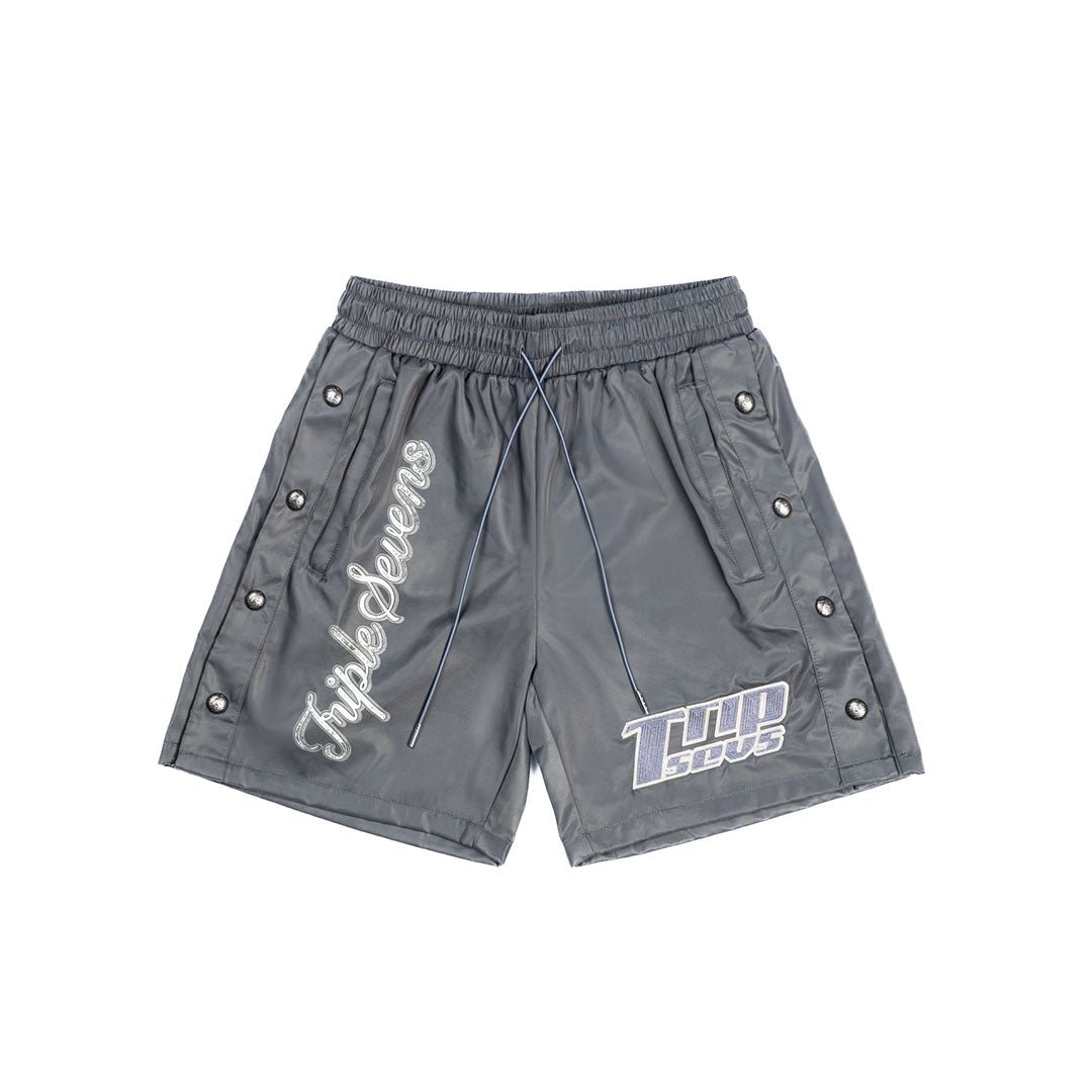 Triple Sevens Nylon Snap Shorts by Triple Sevens - NWAHype 1 for streetwear Shorts in USA