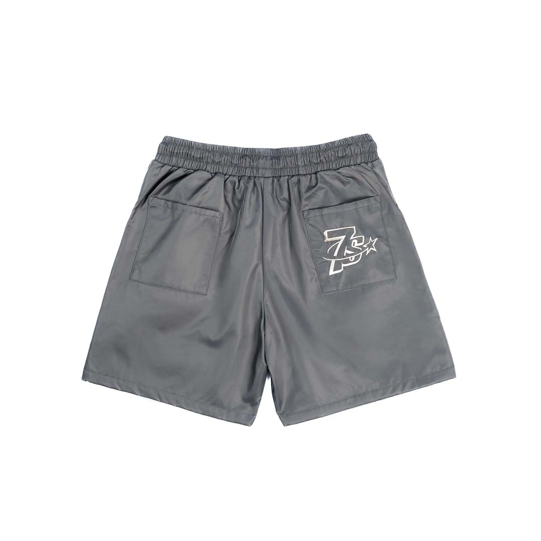 Triple Sevens Nylon Snap Shorts by Triple Sevens - NWAHype 1 for streetwear Shorts in USA