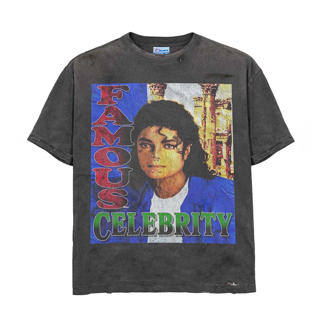 Triple Sevens Psychosis Tee Faded Grey by Triple Sevens - NWAHYPE No.1 for streetwear T-Shirts in USA