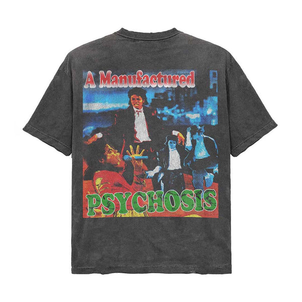 Triple Sevens Psychosis Tee Faded Grey by Triple Sevens - NWAHYPE No.1 for streetwear T-Shirts in USA