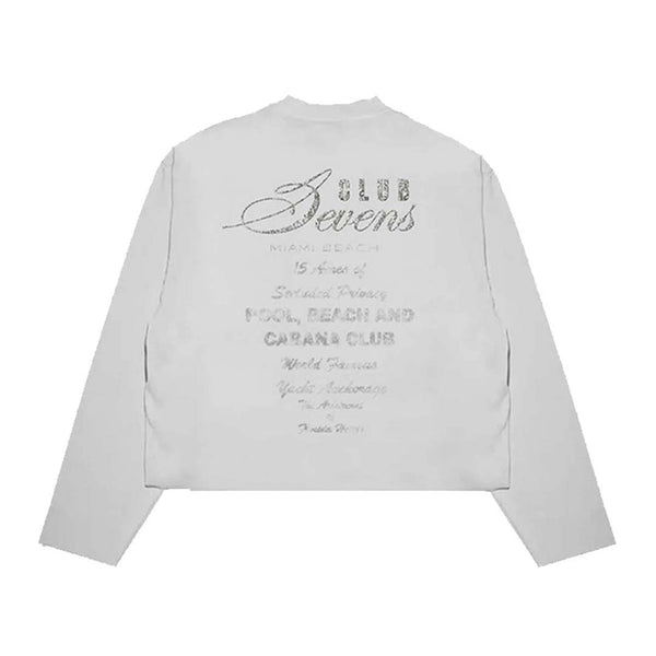 Triple Sevens Room Service Long Sleeve Tee White by Triple Sevens - NWAHYPE No.1 for streetwear T-Shirts in USA