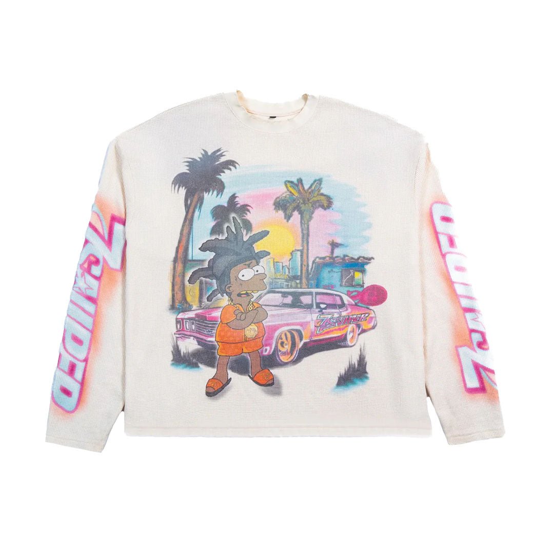 Triple Sevens Sniper Gang Yak Simpson Thermal by Triple Sevens - NWAHype 1 for streetwear T-Shirts in USA