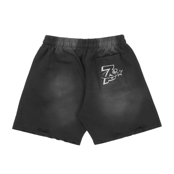 Triple Sevens Trap Black Shorts by Triple Sevens - NWAHype 1 for streetwear Shorts in USA
