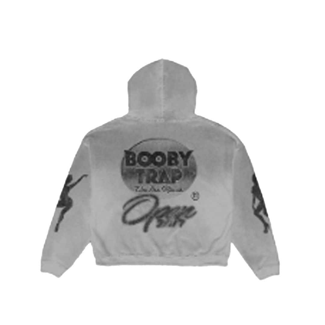 Triple Sevens Trap Logo Hoodie Grey by Triple Sevens - NWAHype 1 for streetwear Hoodies in USA