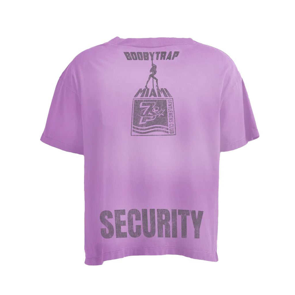 Triple Sevens Trap Security Purple Tee by Triple Sevens - NWAHype 1 for streetwear T-Shirts in USA