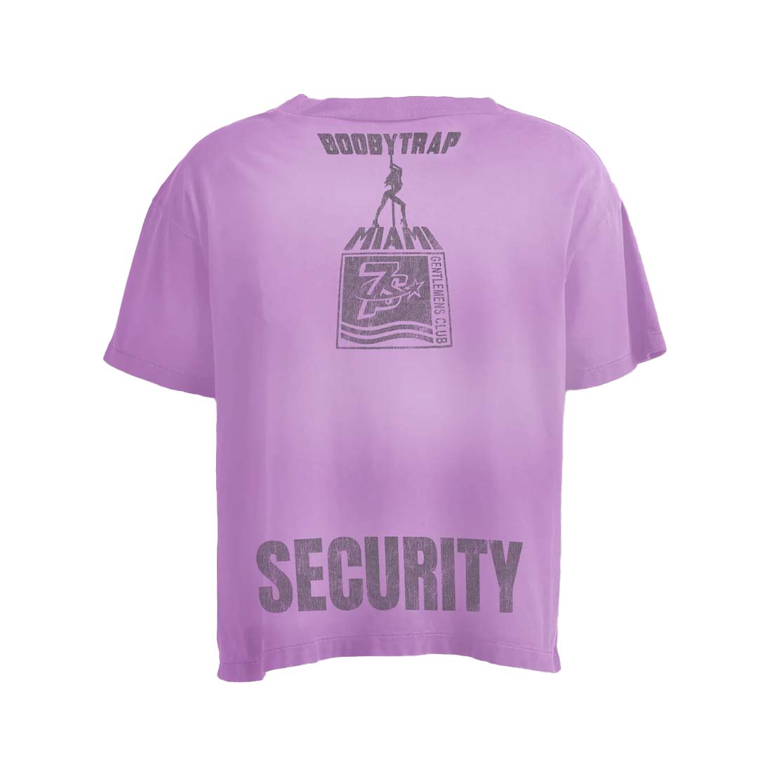 Triple Sevens Trap Security Purple Tee by Triple Sevens - NWAHype 1 for streetwear T-Shirts in USA