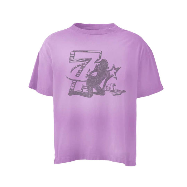 Triple Sevens Trap Security Purple Tee by Triple Sevens - NWAHype 1 for streetwear T-Shirts in USA