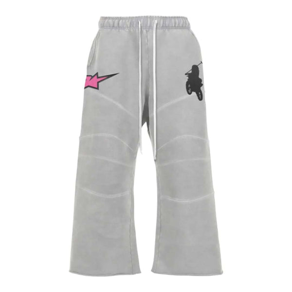 Triple Sevens Vice Grey Sweatpants by Triple Sevens - NWAHYPE No.1 for streetwear Pants in USA