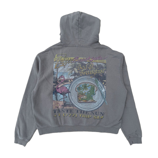Triple Sevens Weekend Getaway Hoodie Grey by Triple Sevens - NWAHype 1 for streetwear Hoodies in USA