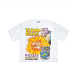 Triple Sevens Weekend Getaway Tee White by Triple Sevens - NWAHype 1 for streetwear T-Shirts in USA