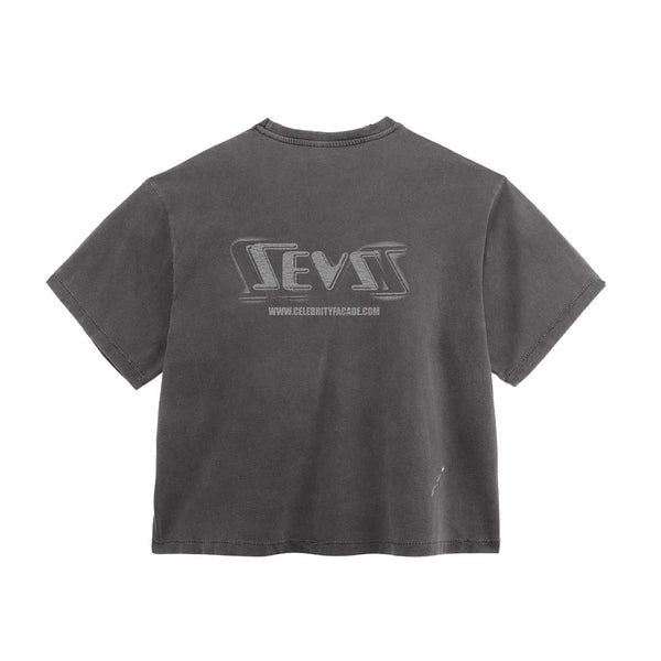 Triple Sevens Weezy Tee Faded Black by Triple Sevens - NWAHYPE No.1 for streetwear T-Shirts in USA