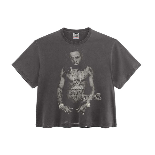Triple Sevens Weezy Tee Faded Black by Triple Sevens - NWAHYPE No.1 for streetwear T-Shirts in USA