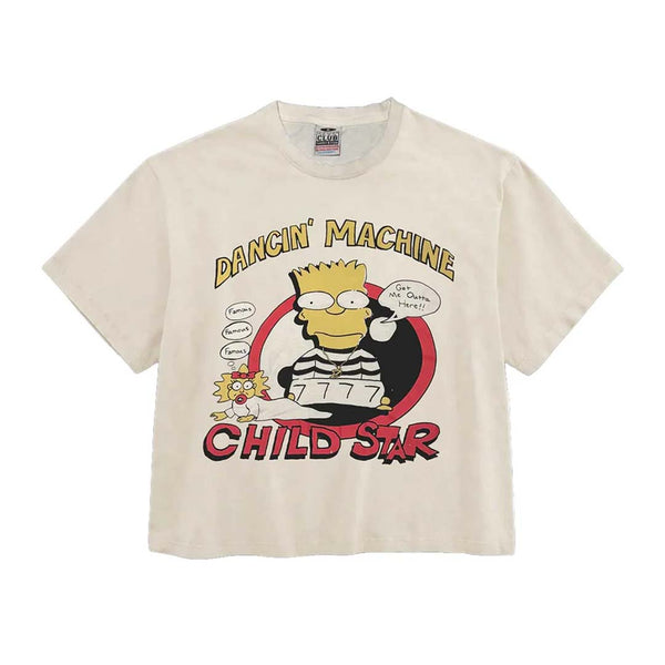 Triple Sevens White Child Star Tee by Triple Sevens - NWAHYPE No.1 for streetwear T-Shirts in USA