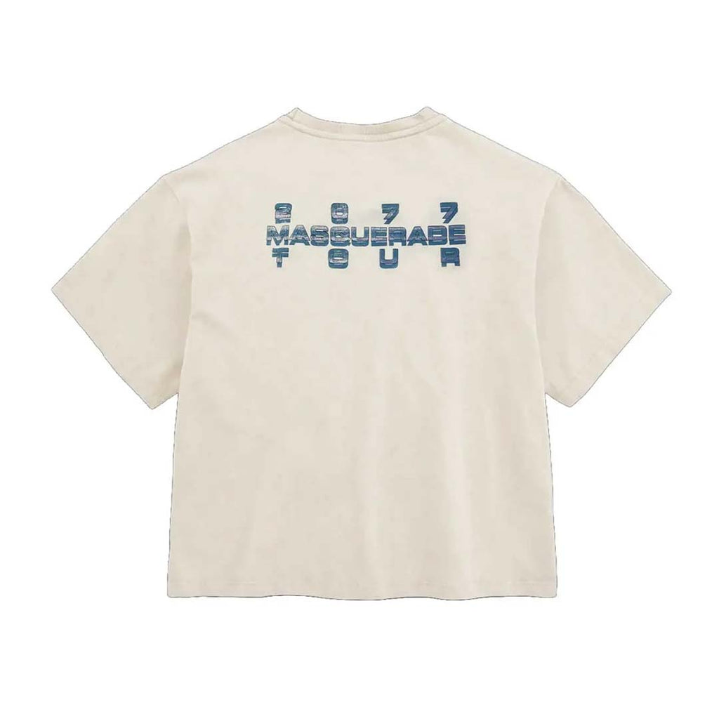 Triple Sevens White Masquerade Tee by Triple Sevens - NWAHYPE No.1 for streetwear T-Shirts in USA