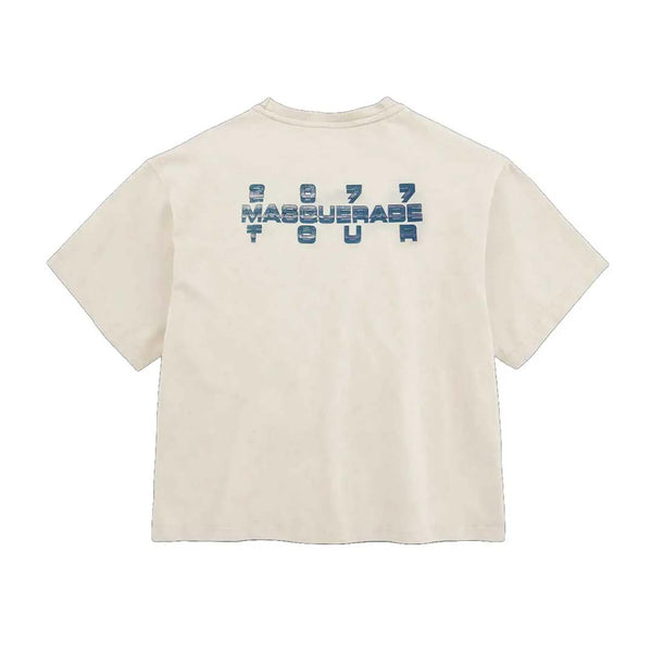 Triple Sevens White Masquerade Tee by Triple Sevens - NWAHYPE No.1 for streetwear T-Shirts in USA