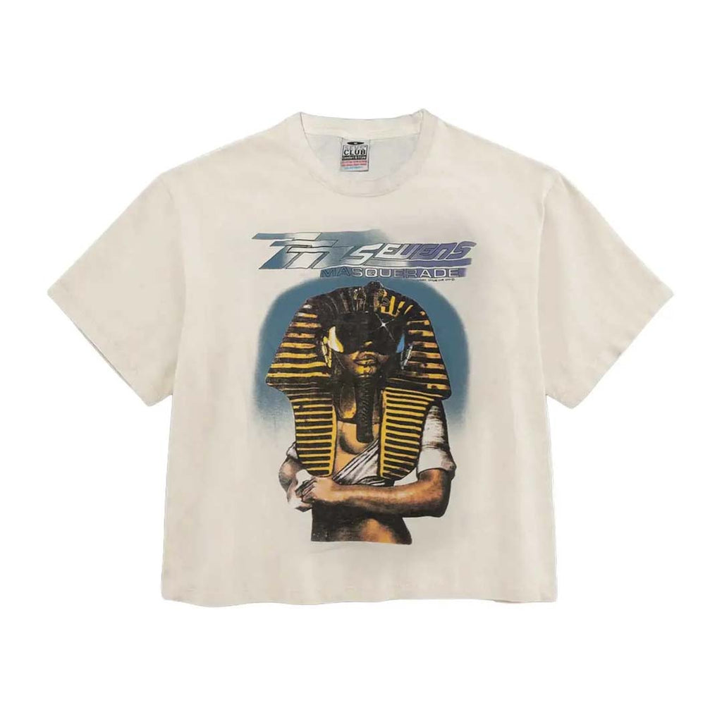Triple Sevens White Masquerade Tee by Triple Sevens - NWAHYPE No.1 for streetwear T-Shirts in USA