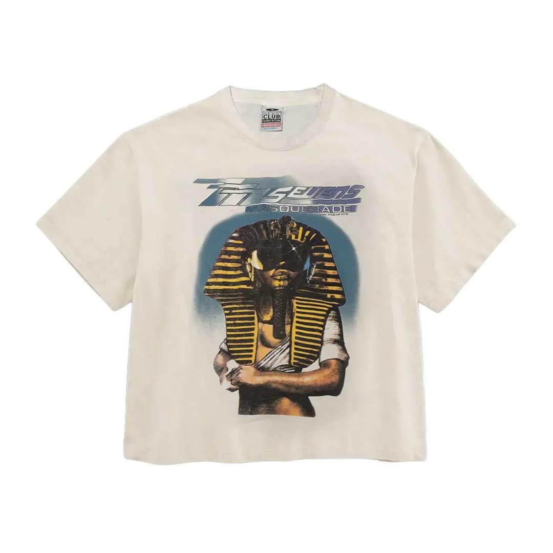 Triple Sevens White Masquerade Tee by Triple Sevens - NWAHYPE No.1 for streetwear T-Shirts in USA