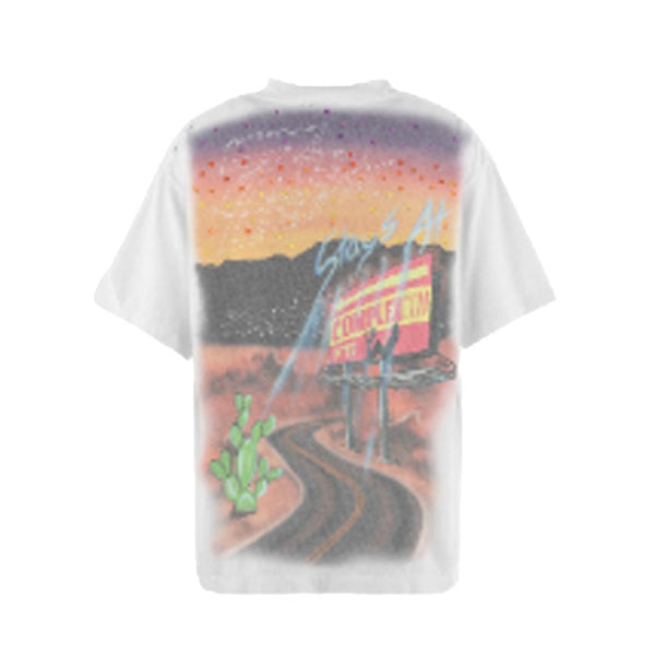 Triple Sevens White Tee ComplexCon Exclusive by Triple Sevens - NWAHype 1 for streetwear T-Shirts in USA