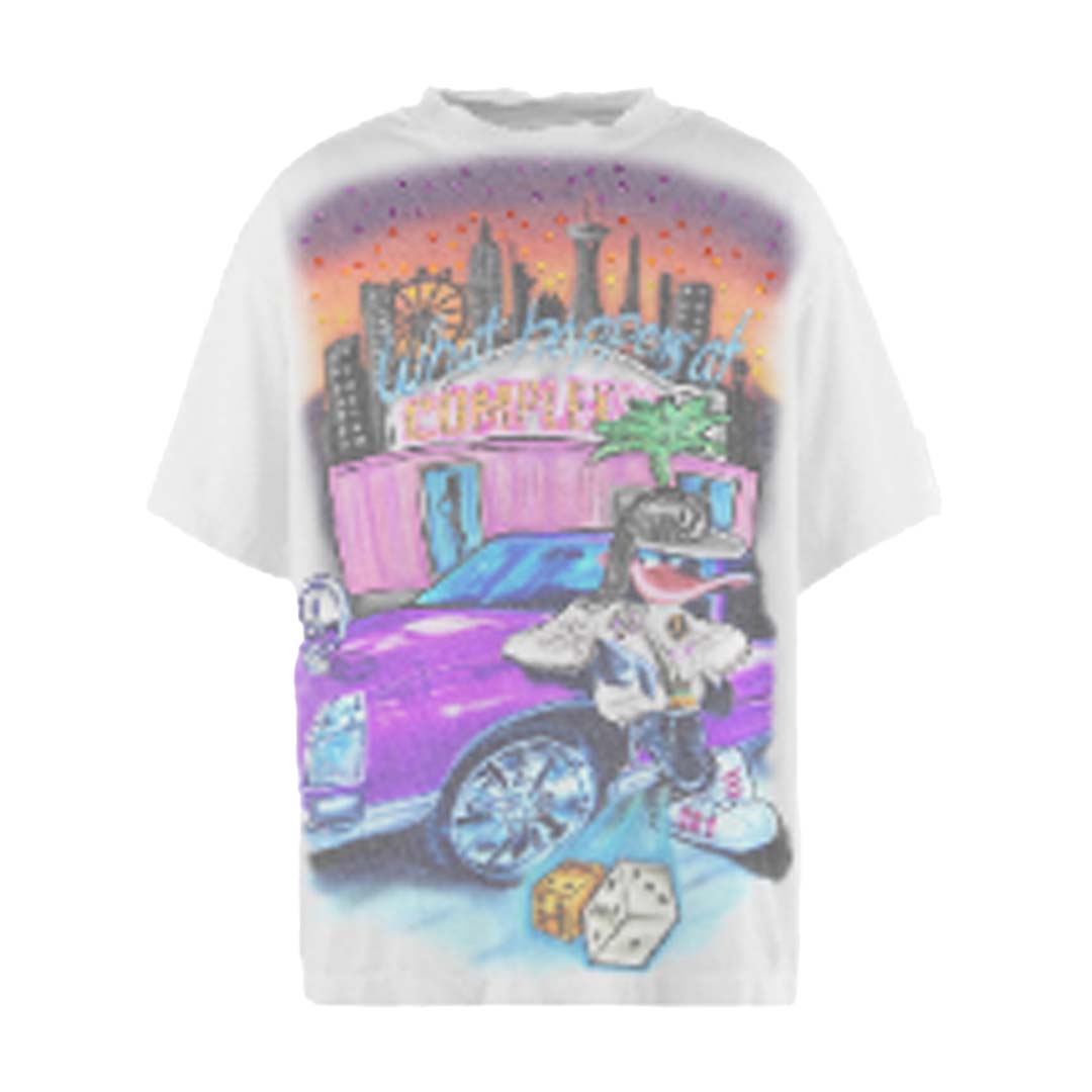 Triple Sevens White Tee ComplexCon Exclusive by Triple Sevens - NWAHype 1 for streetwear T-Shirts in USA