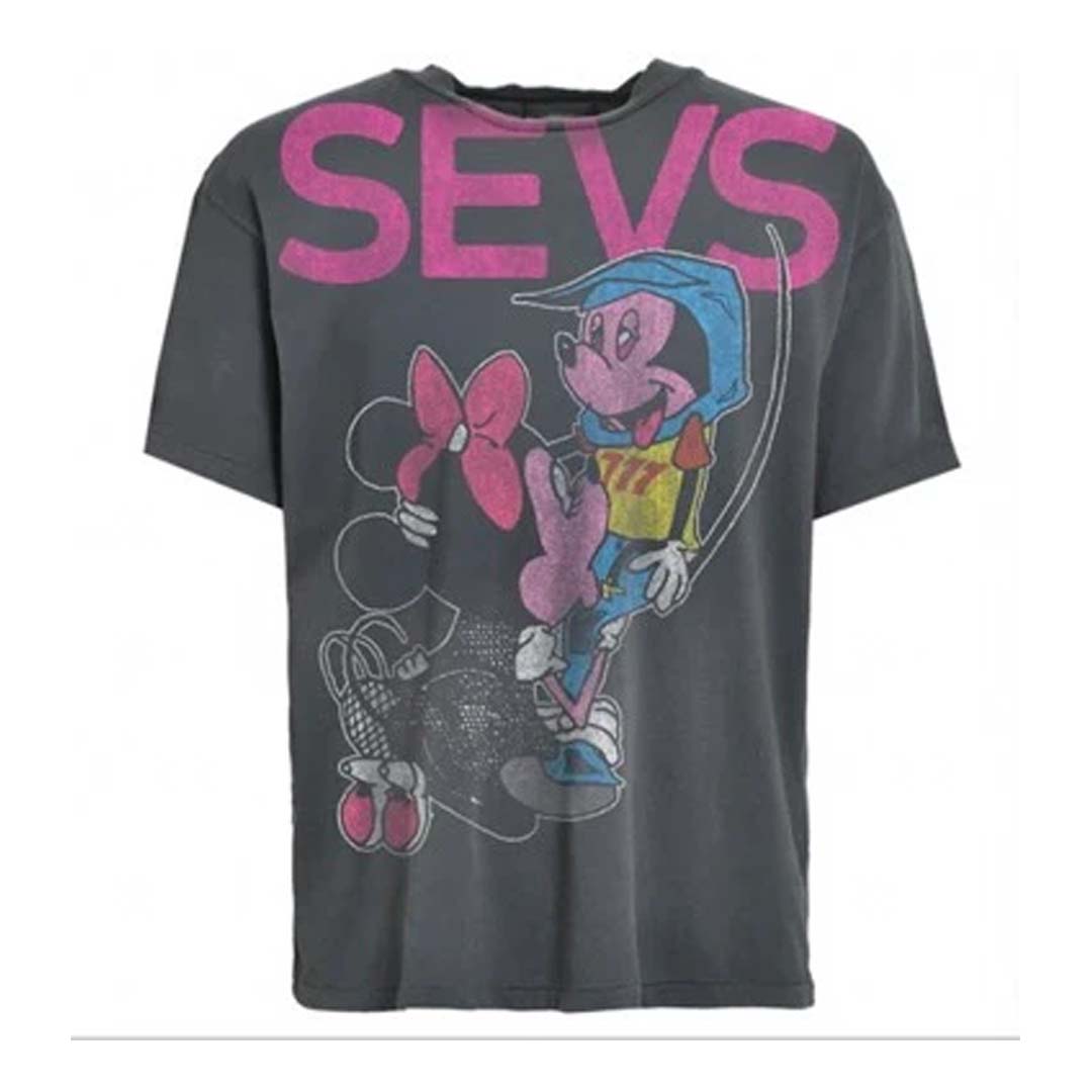 Triple Sevens X Rated Tee Faded Black by Triple Sevens - NWAHYPE No.1 for streetwear T-Shirts in USA