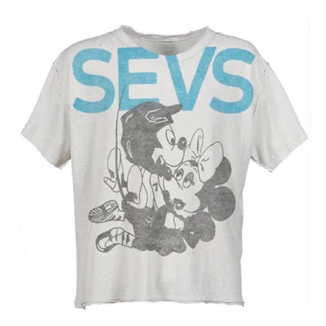 Triple Sevens X Rated Tee Faded White by Triple Sevens - NWAHYPE No.1 for streetwear T-Shirts in USA