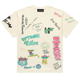 Homme Femme Rest Stop Tee Cream