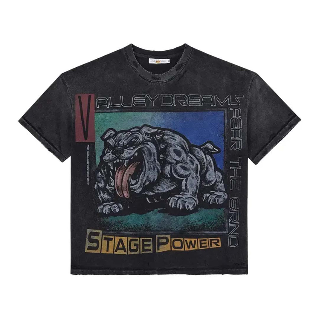 Vale Big Stage Tee Black by Vale Forever - NWAHYPE No.1 for streetwear T-Shirts in USA