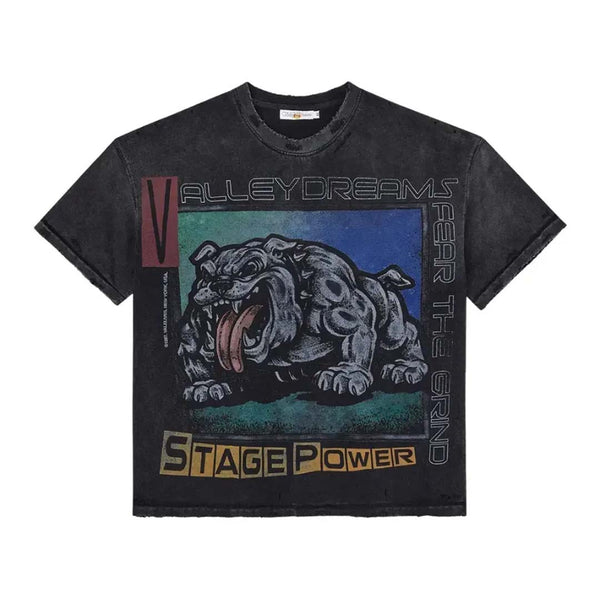 Vale Big Stage Tee Black by Vale Forever - NWAHYPE No.1 for streetwear T-Shirts in USA