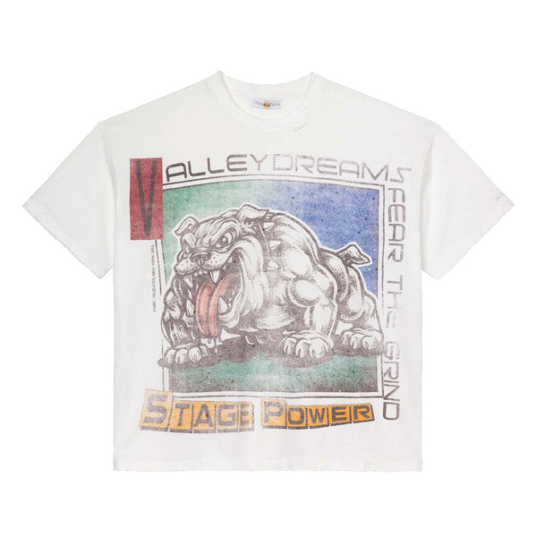 Vale Big Stage Tee White by Vale Forever - NWAHYPE No.1 for streetwear T-Shirts in USA