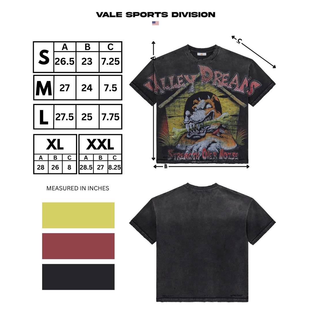 Vale Doghouse Bling Tee Black by Vale Forever - NWAHYPE No.1 for streetwear T-Shirts in USA