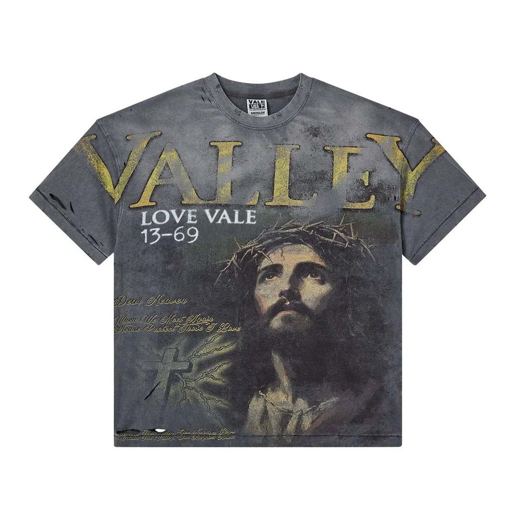 Vale Forever 13 69 Tee Grey by Vale Forever - NWAHYPE No.1 for streetwear T-Shirts in USA