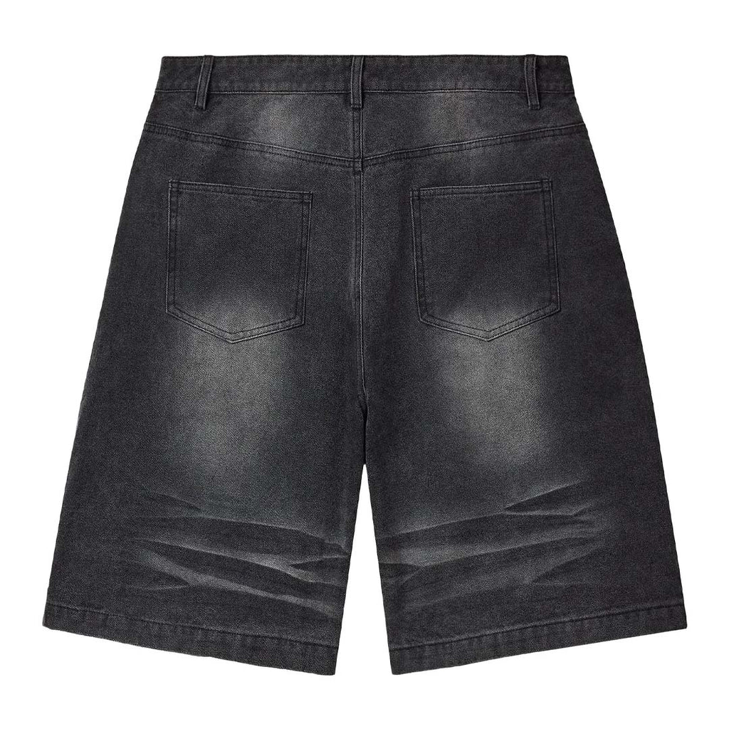 Vale Forever 1980s Jorts 'Black Wash' by Vale Forever - NWAHype 1 for streetwear Shorts in USA