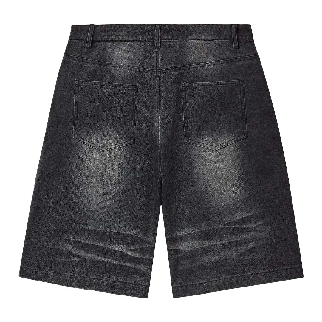 Vale Forever 1980s Jorts 'Black Wash' by Vale Forever - NWAHype 1 for streetwear Shorts in USA