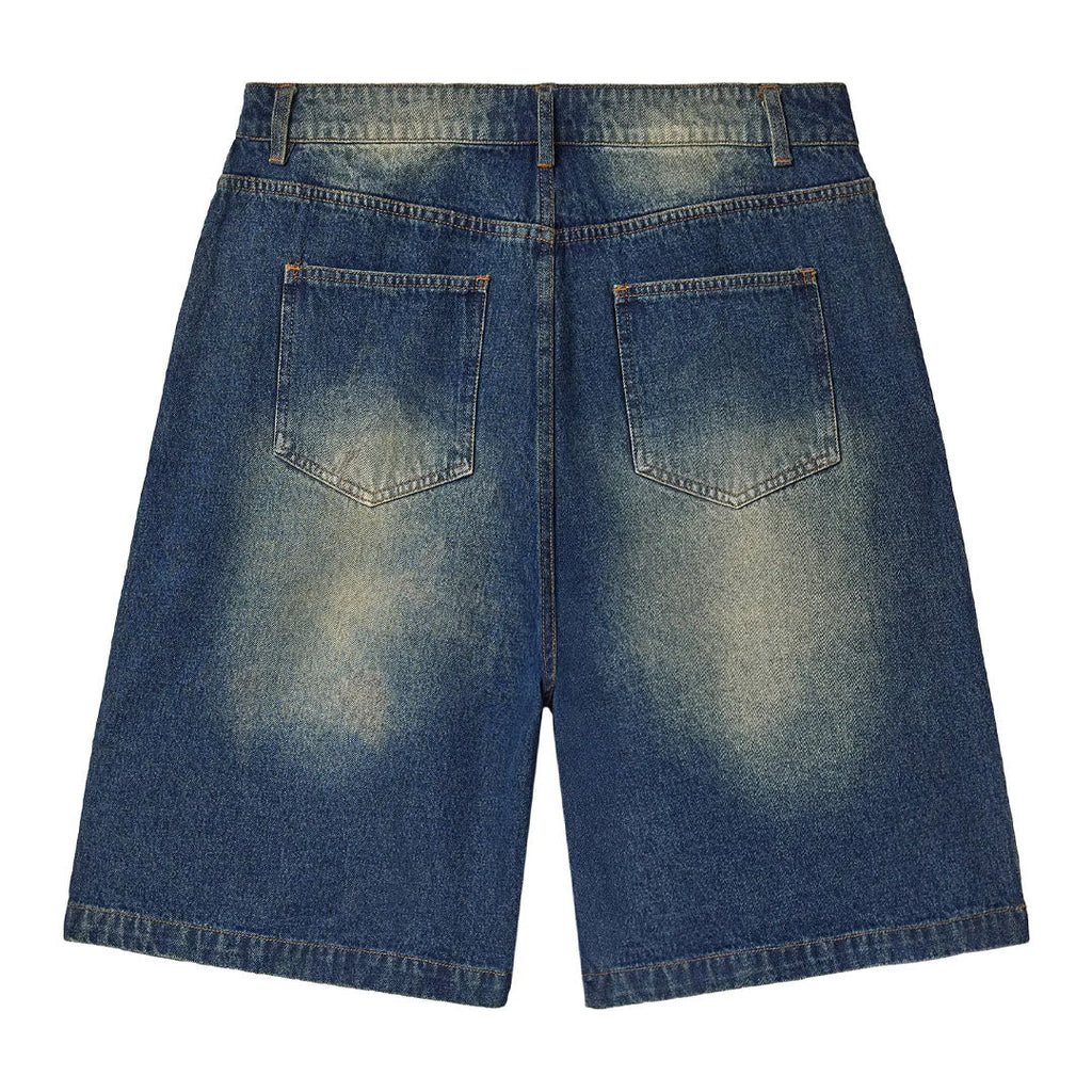 Vale Forever 1980s Jorts 'Mid/Wash' by Vale Forever - NWAHype 1 for streetwear Shorts in USA
