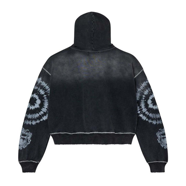 Vale Forever 2000 Spiral Hoodie Black by Vale Forever - NWAHype No.1 for streetwear Hoodies in USA