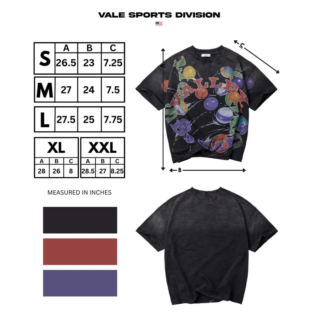 Vale Forever 8 Ball Tee Black by Vale Forever - NWAHYPE No.1 for streetwear T-Shirts in USA