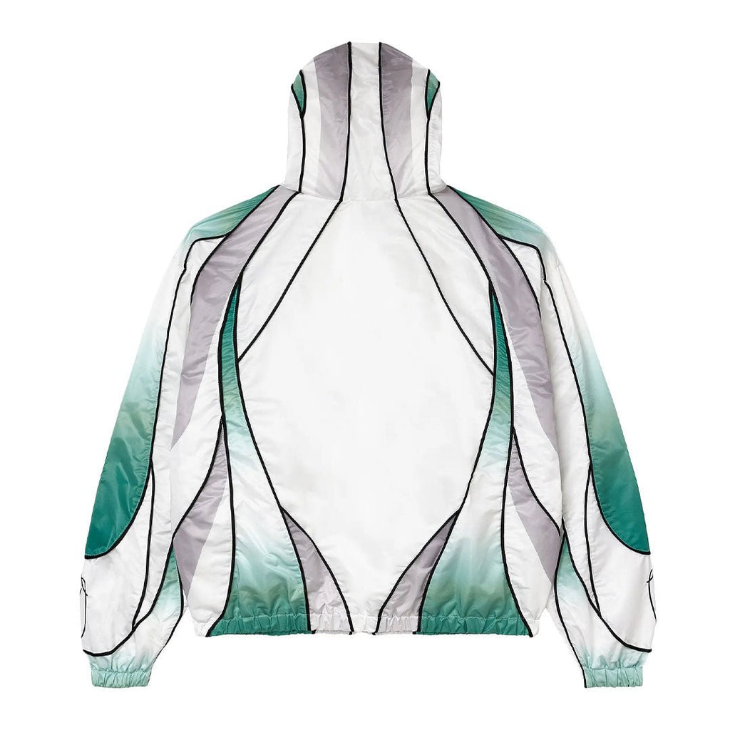 Vale Forever Action Track Jacket 'White/Ombre/Green' by Vale Forever - NWAHype 1 for streetwear Hoodies in USA