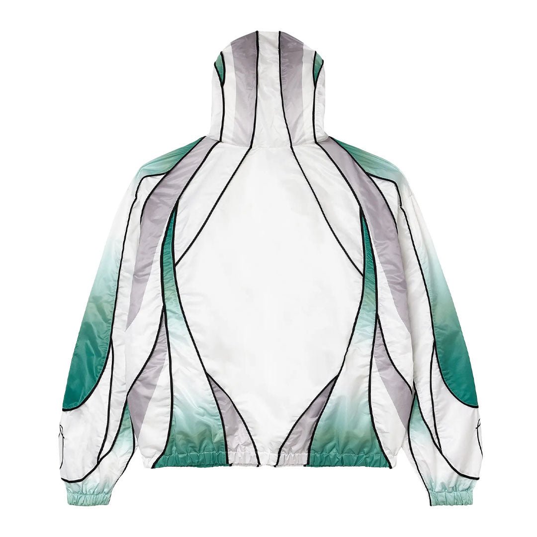 Vale Forever Action Track Jacket 'White/Ombre/Green' by Vale Forever - NWAHype 1 for streetwear Hoodies in USA