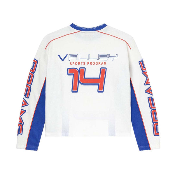 Vale Forever Air Force Thermal Tee 'White/Blue' by Vale Forever - NWAHype No.1 for streetwear T-Shirts in USA
