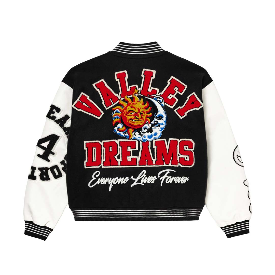 Vale Forever Alumni Black Varsity Jacket by Vale Forever - NWAHype No.1 for streetwear Hoodies in USA