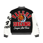 Vale Forever Alumni Black Varsity Jacket by Vale Forever - NWAHype No.1 for streetwear Hoodies in USA