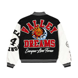Vale Forever Alumni Black Varsity Jacket by Vale Forever - NWAHype No.1 for streetwear Hoodies in USA
