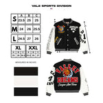 Vale Forever Alumni Black Varsity Jacket by Vale Forever - NWAHype No.1 for streetwear Hoodies in USA